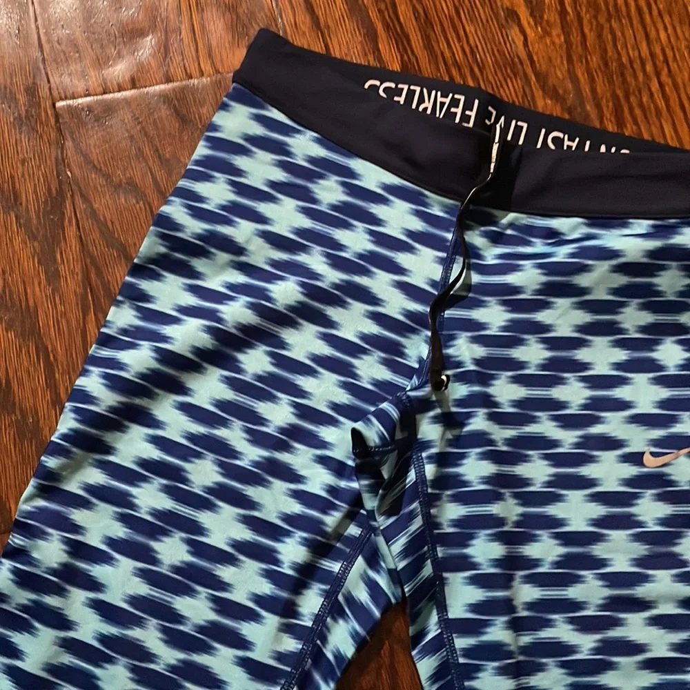 Nike gorgeous print